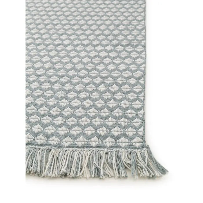 Teppich Morty Blue recyceld 120x170