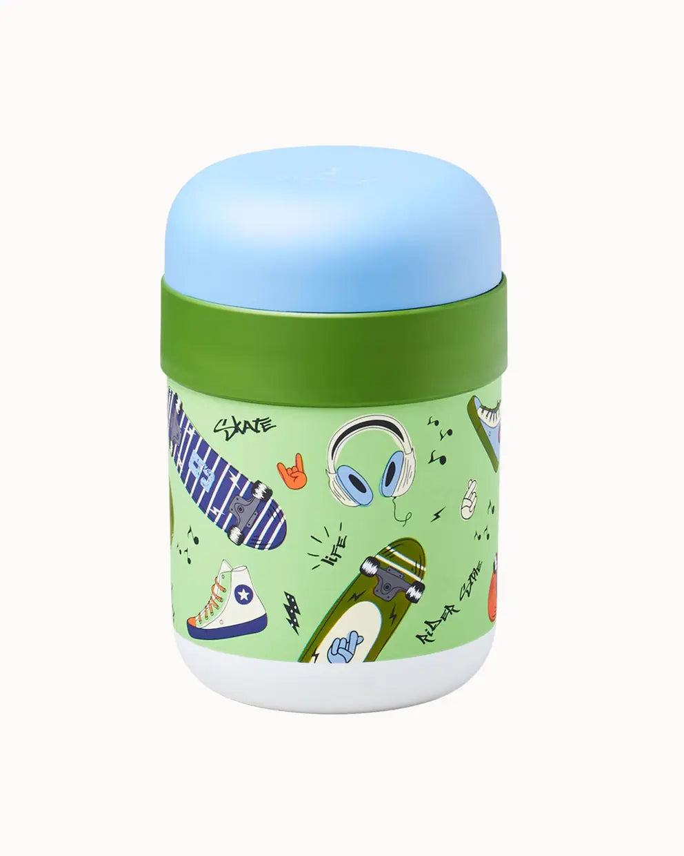 Lunchpot aus PLA skate life