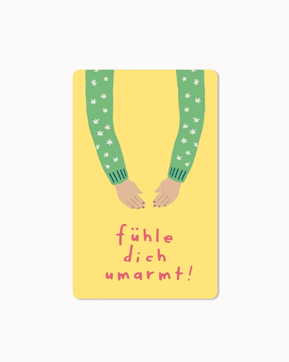 Lunacard Postkarte *fühle dich umarmt
