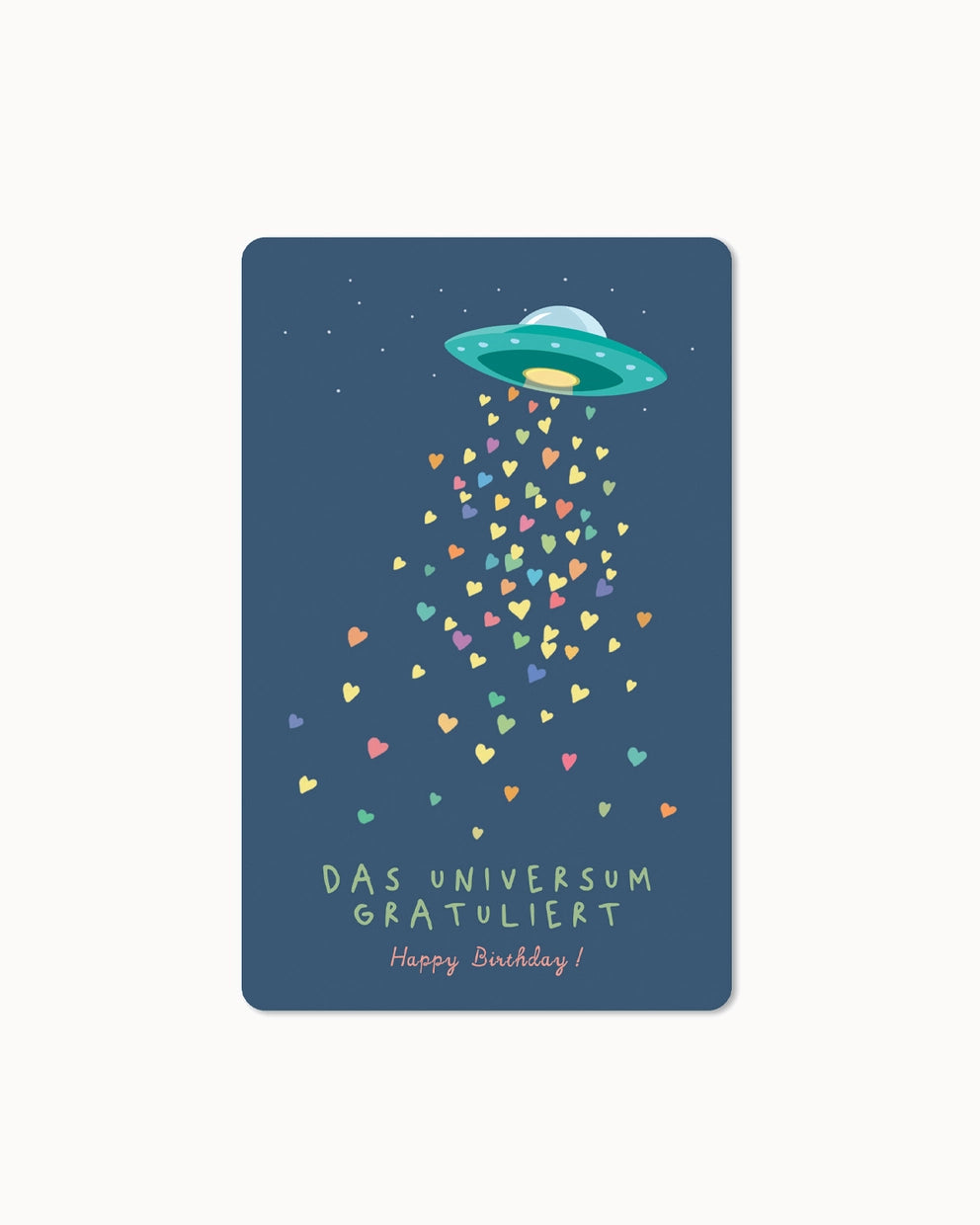 Lunacard Postkartee *Universe Birthday