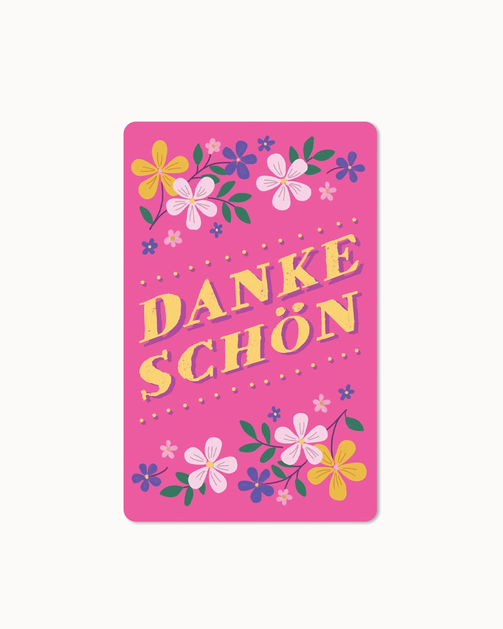 Lunacard Postkarte *Dankeschön