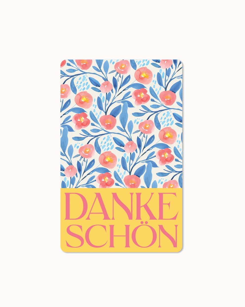 Lunacard Postkarte *Dankeschön