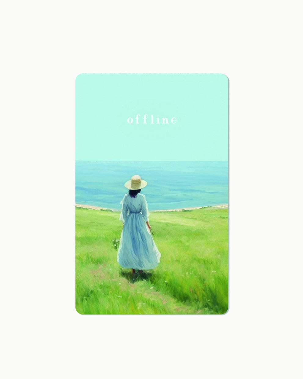 Lunacard Postkarte *Offline