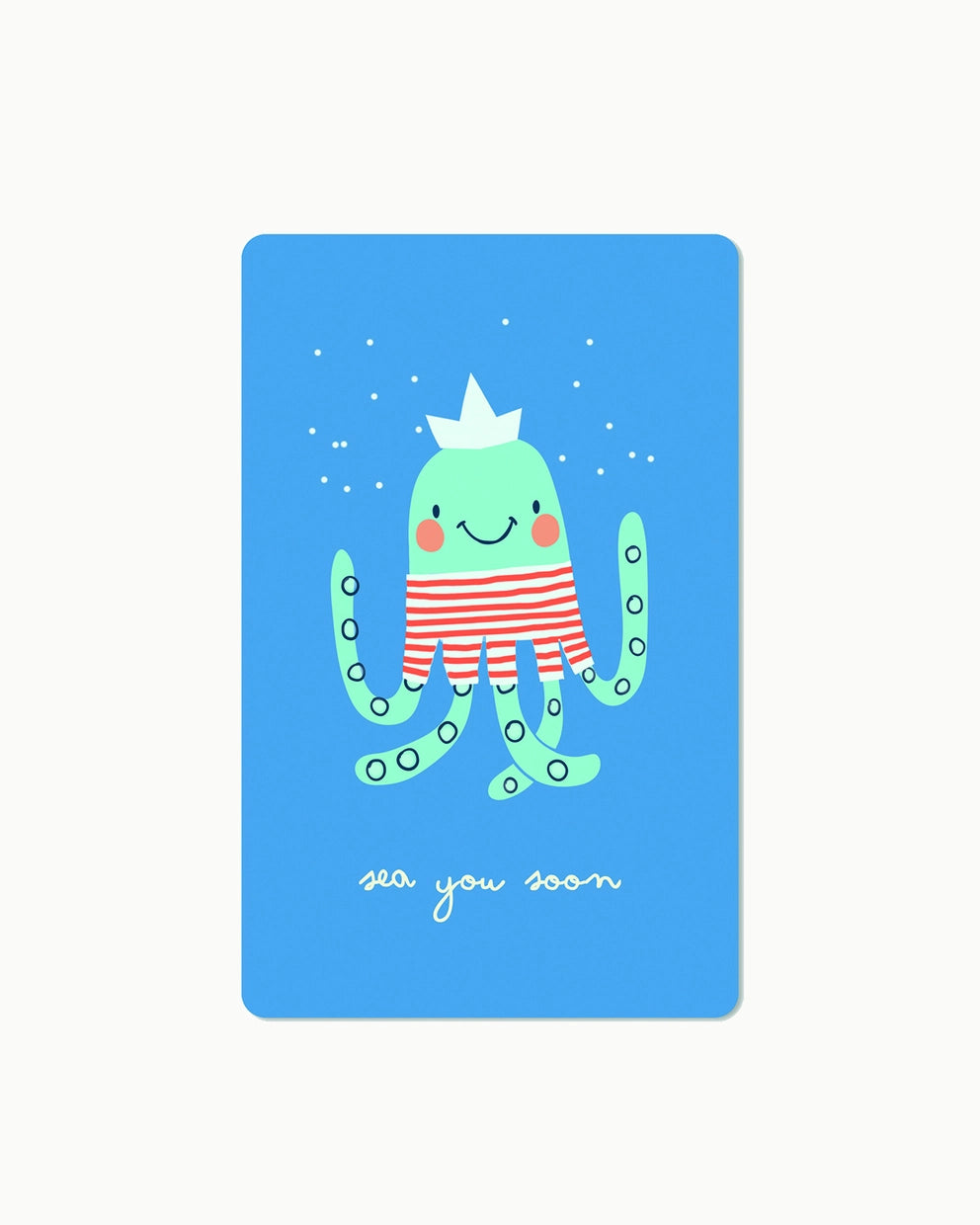 Lunacard Postkarte *sea you soon