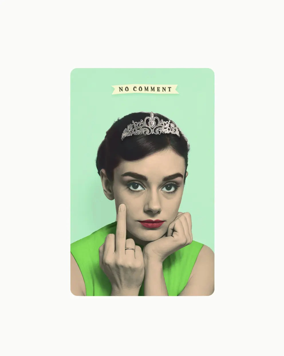 Lunacard Postkarte *No comment