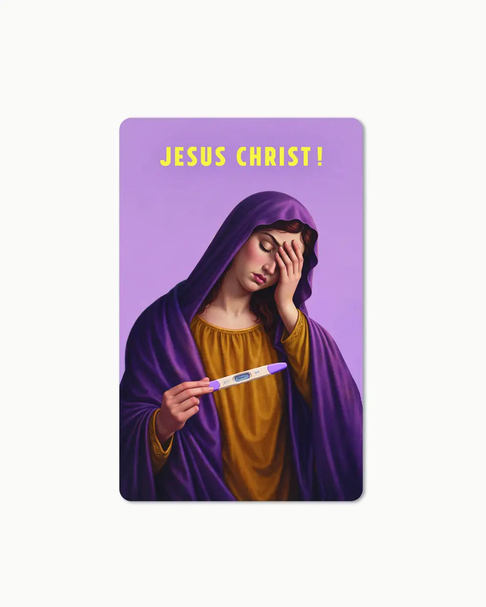 Lunacard Postkarte *Jesus Christ