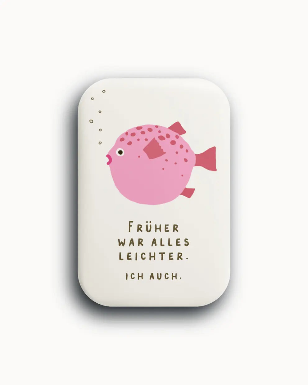 Luna Magnet. Früher war alles leichter