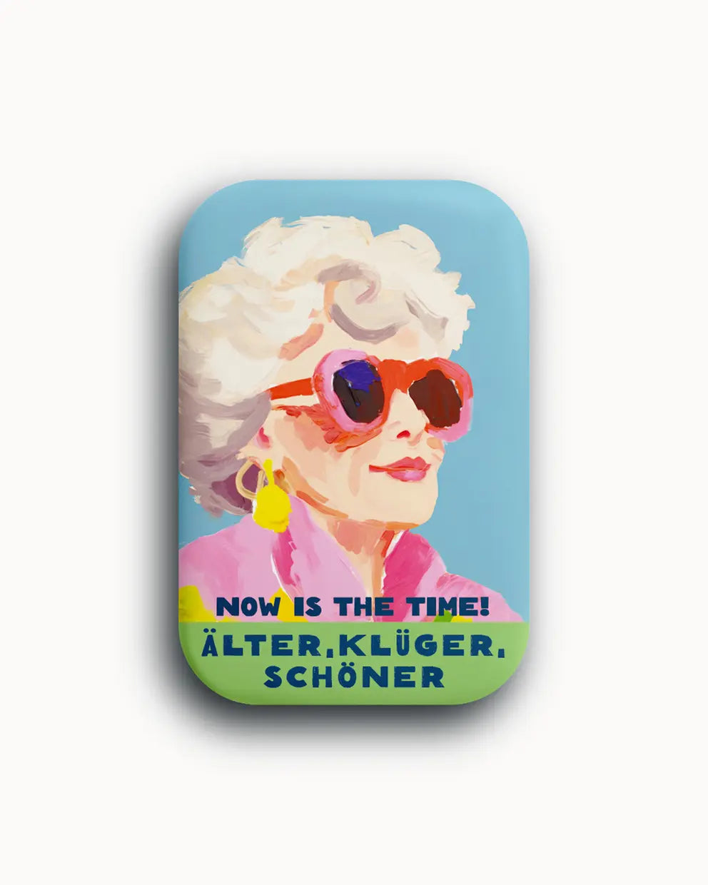 Luna Magnet. älter, klüger, schöner