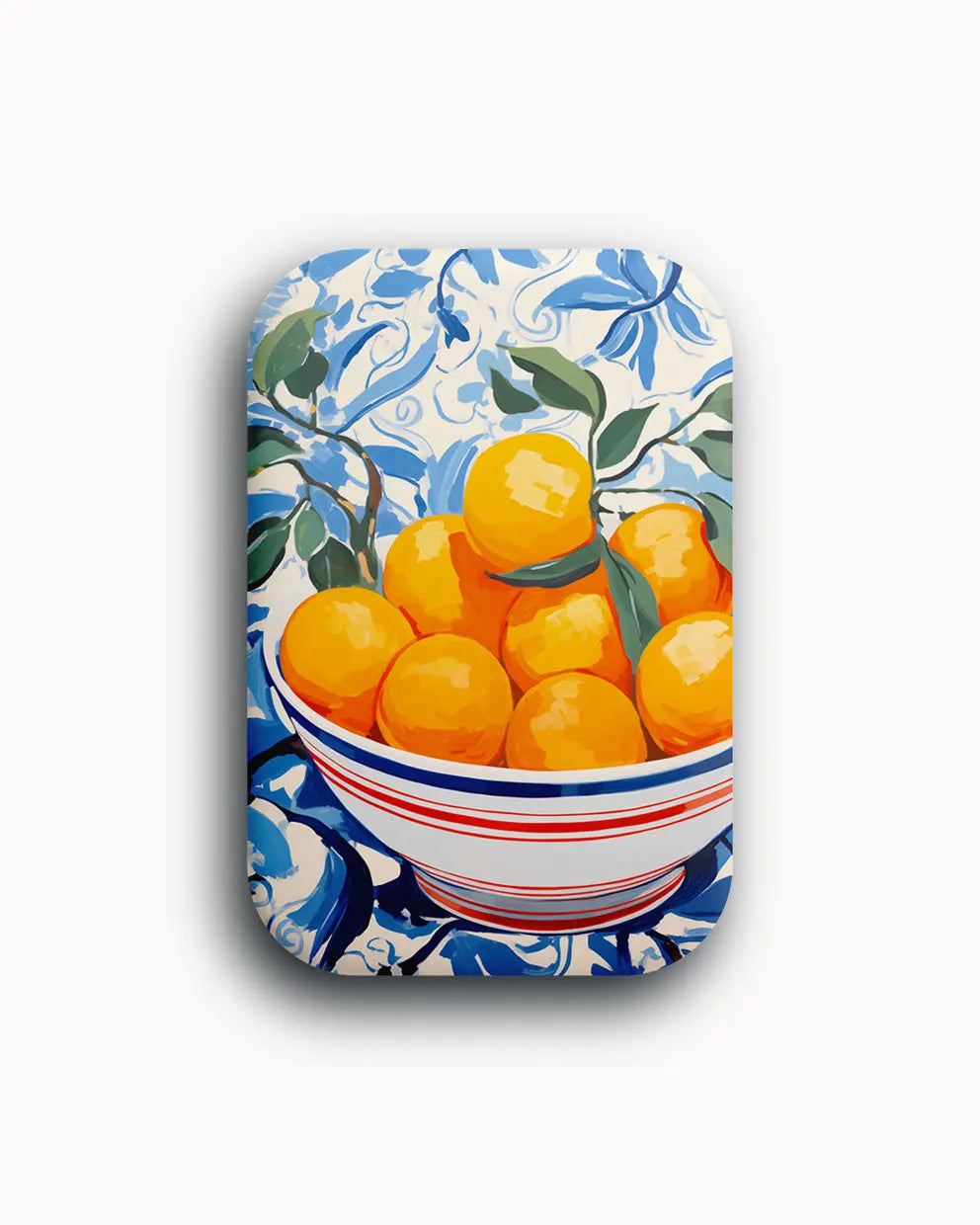 Luna Magnet. Oranges