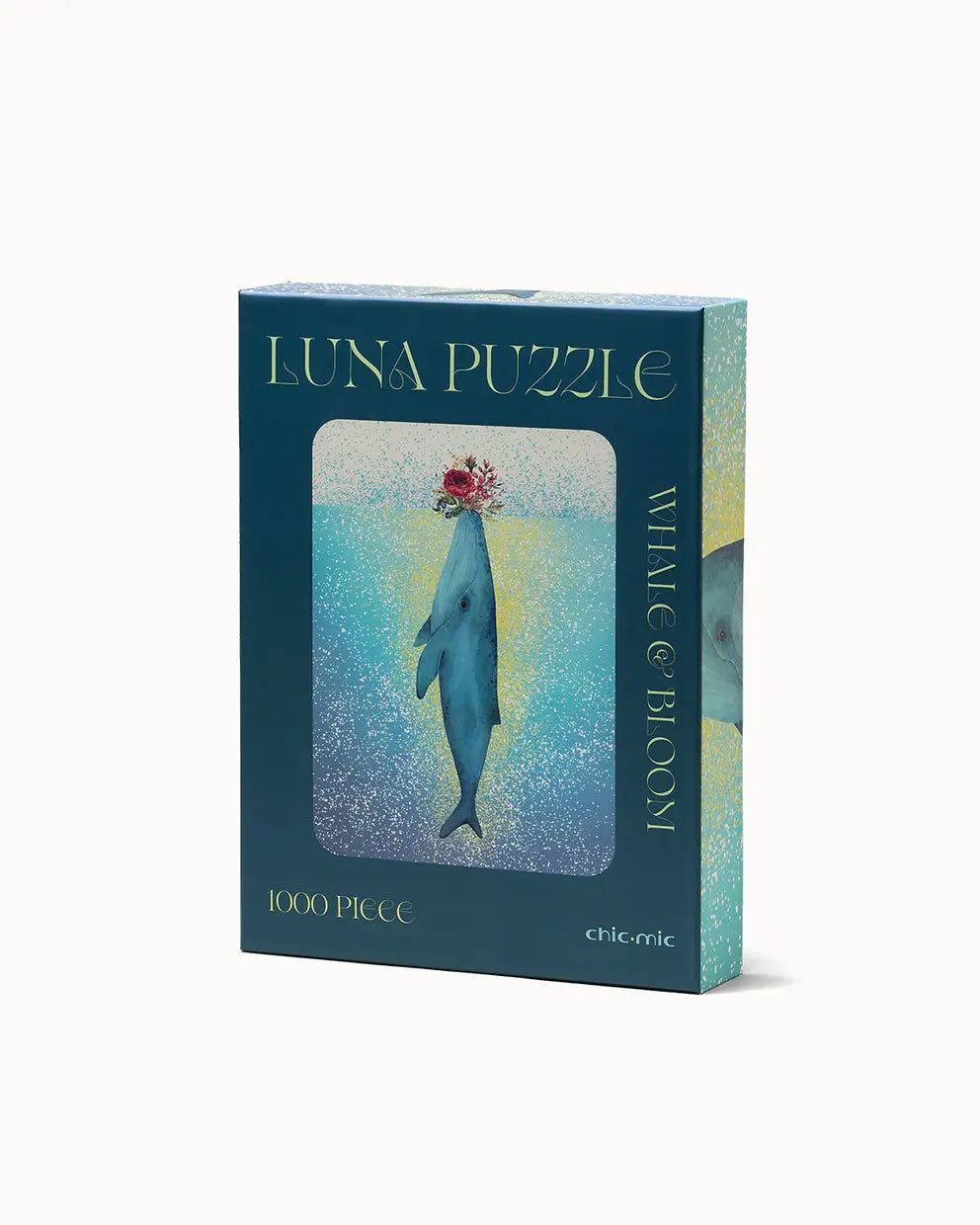 Luna Puzzle. Whale & Bloom