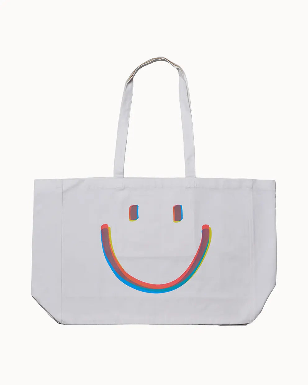 Organic Cotton Bag. Keep smiling