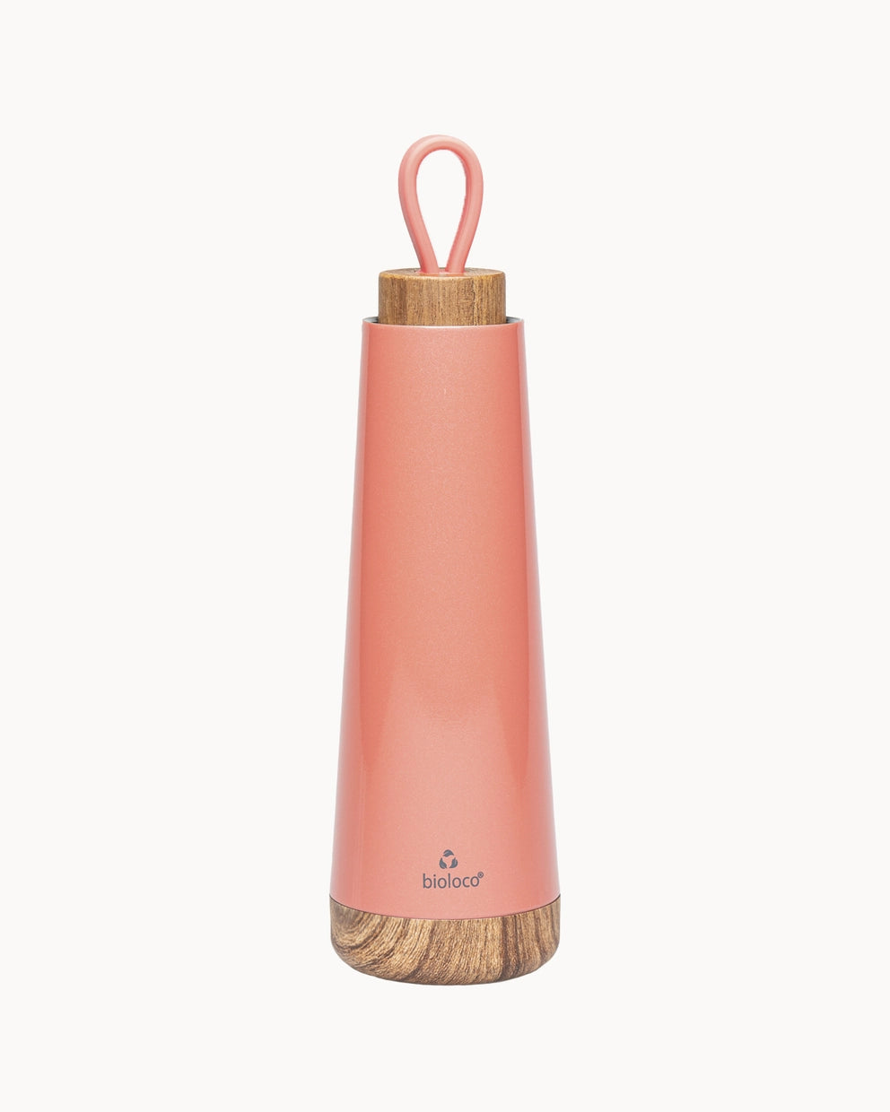 bioloco loop Thermosflasche Koralle