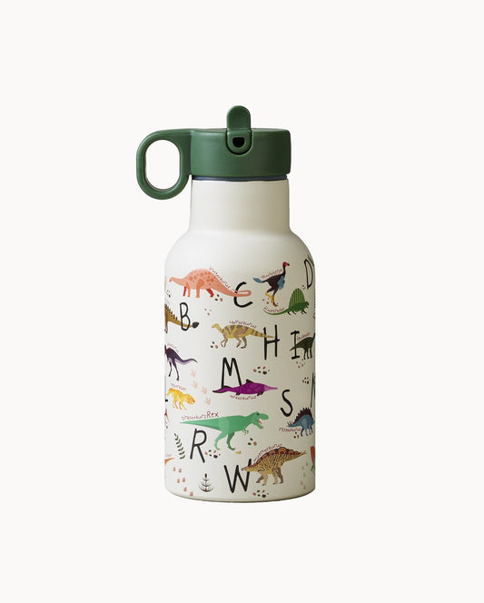 bioloco sky kids bottle / Thermosflasche für Kinder Dinosaurs