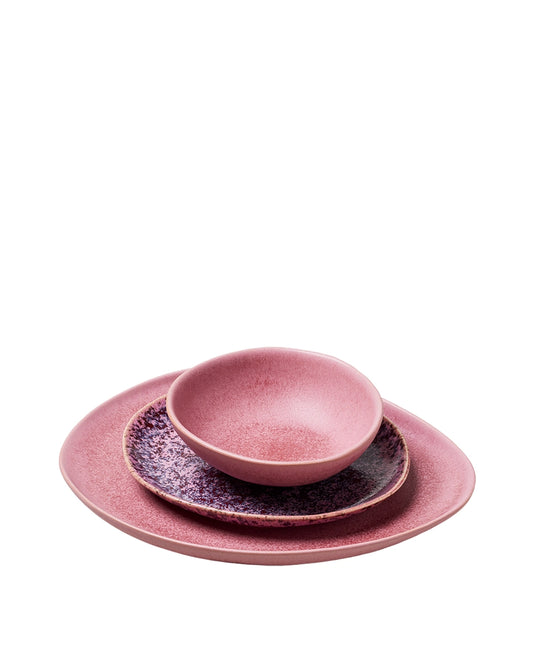 Ceramic Dining Teller Dahlia