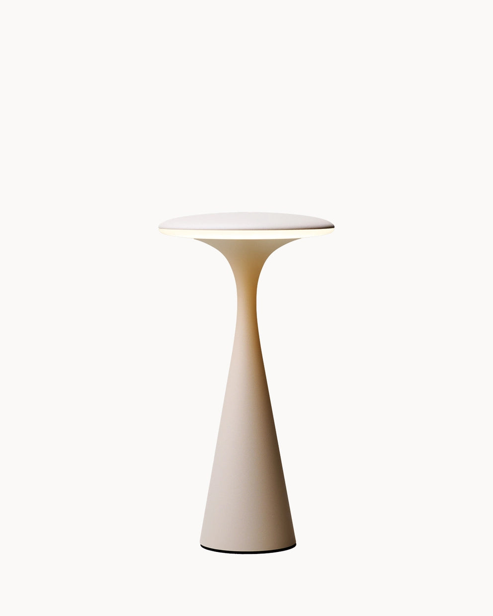 ufo table lamp / Tischlampe creme