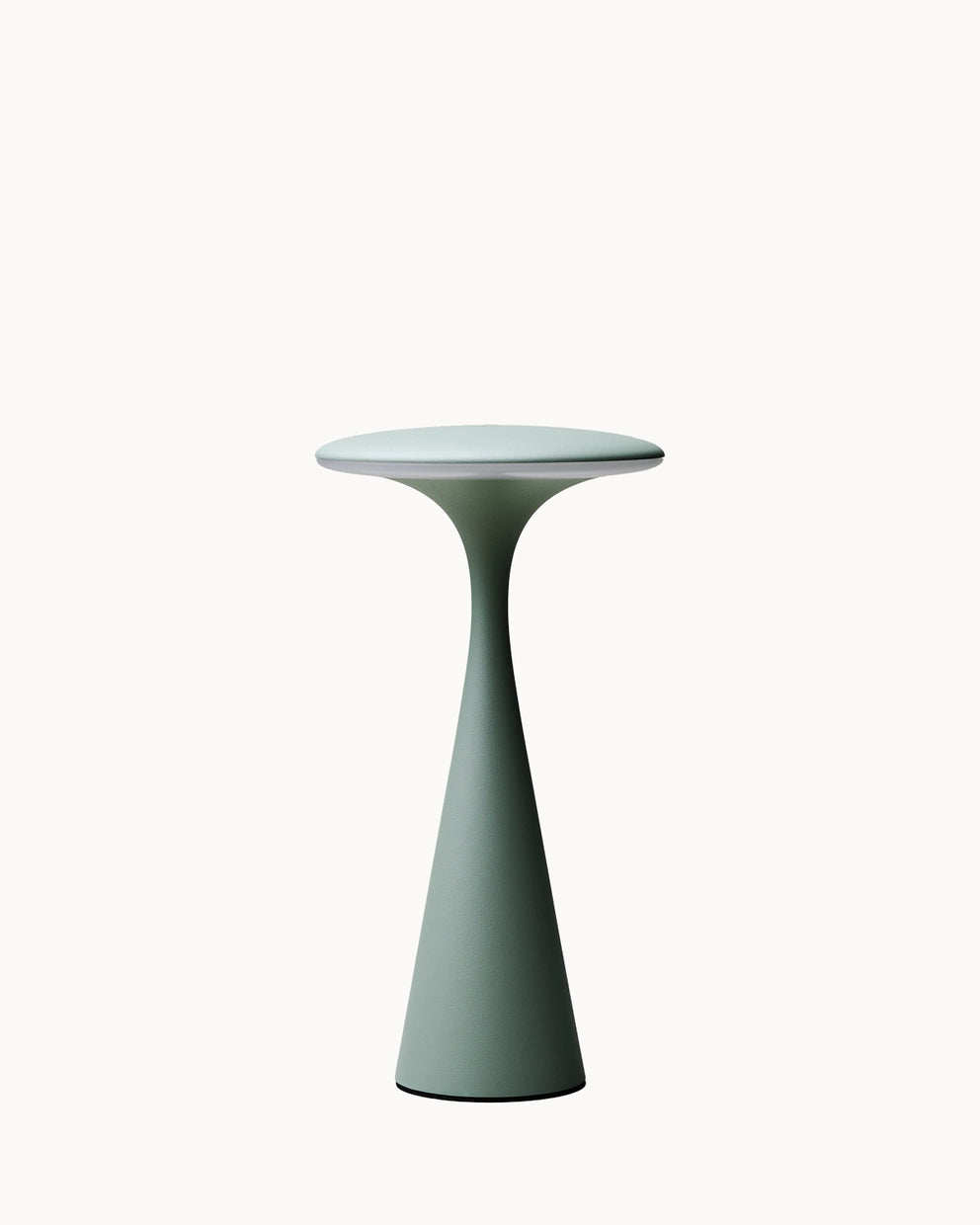 ufo table lamp / Tischlampe sage