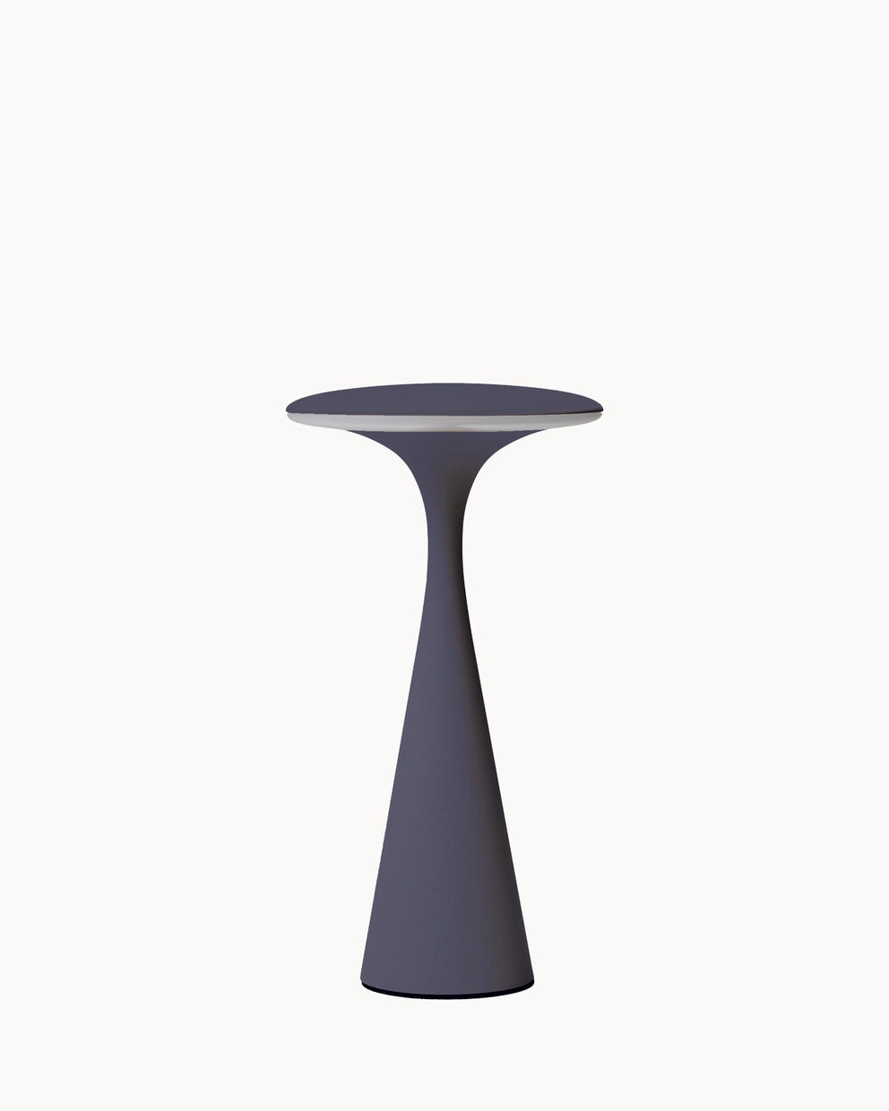 ufo table lamp / Tischlampe dark grey