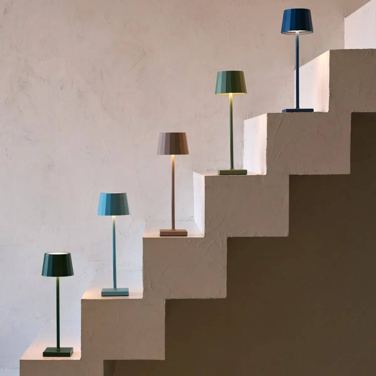 Tischlampe Wouter Koala Brown