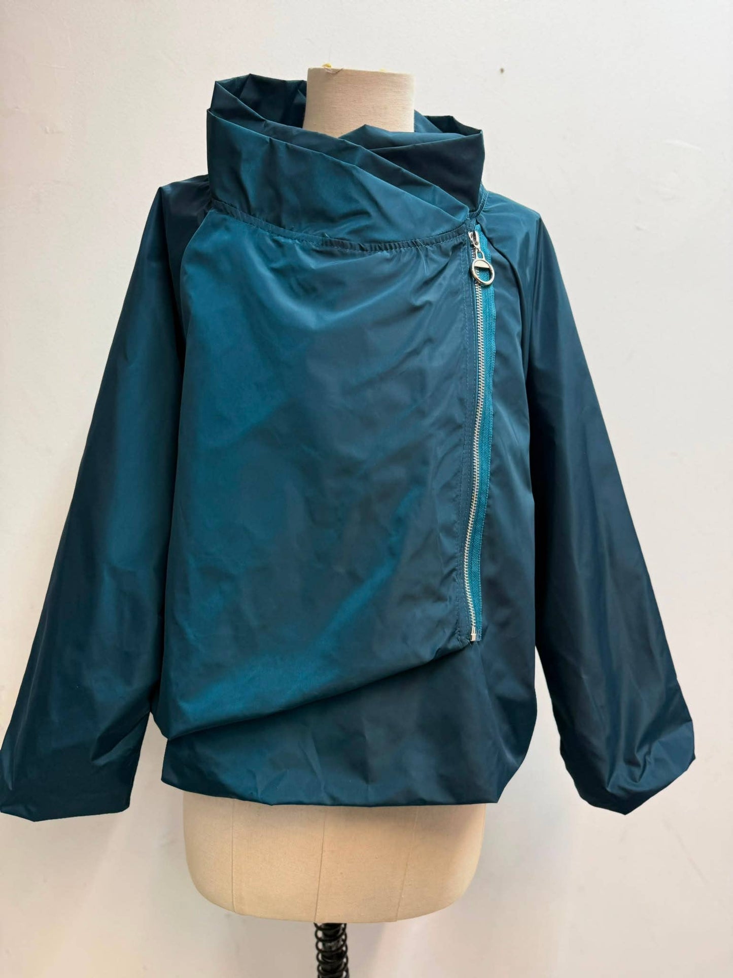 Leichte Damenjacke aus Polyester: Senf / Eine Größe 7158