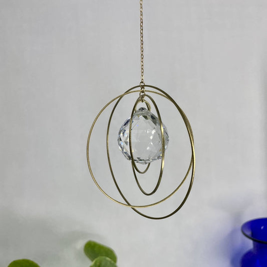 Suncatcher Circles/ Lichtfänger / Fensterkristall / Prisma