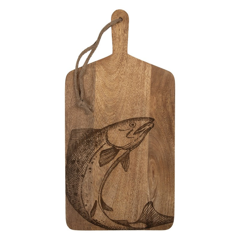 Schneidebrett Fisch
