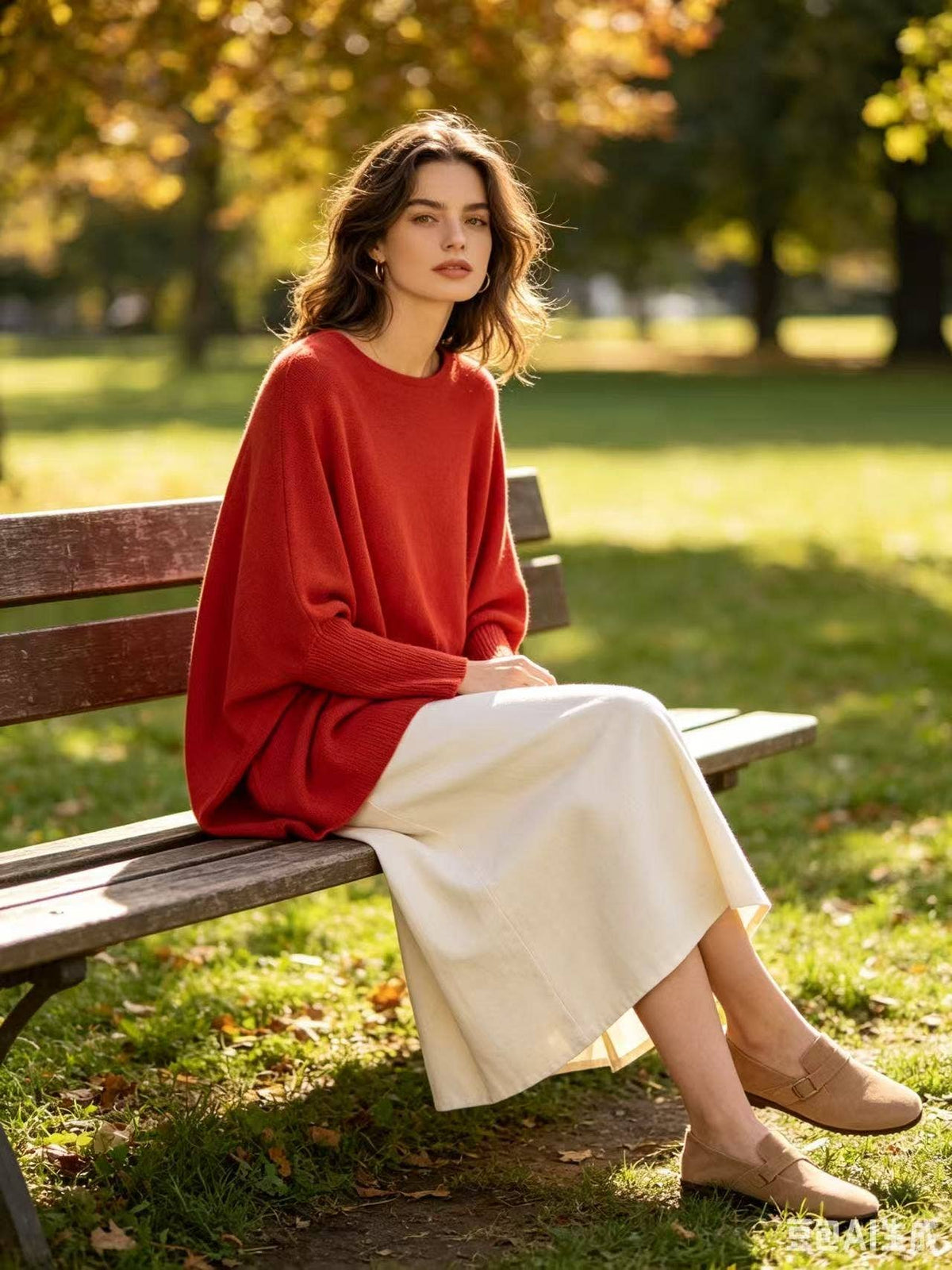 Pullover REF.8717: Orange