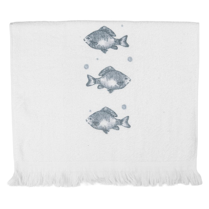 Gästehandtuch Fische