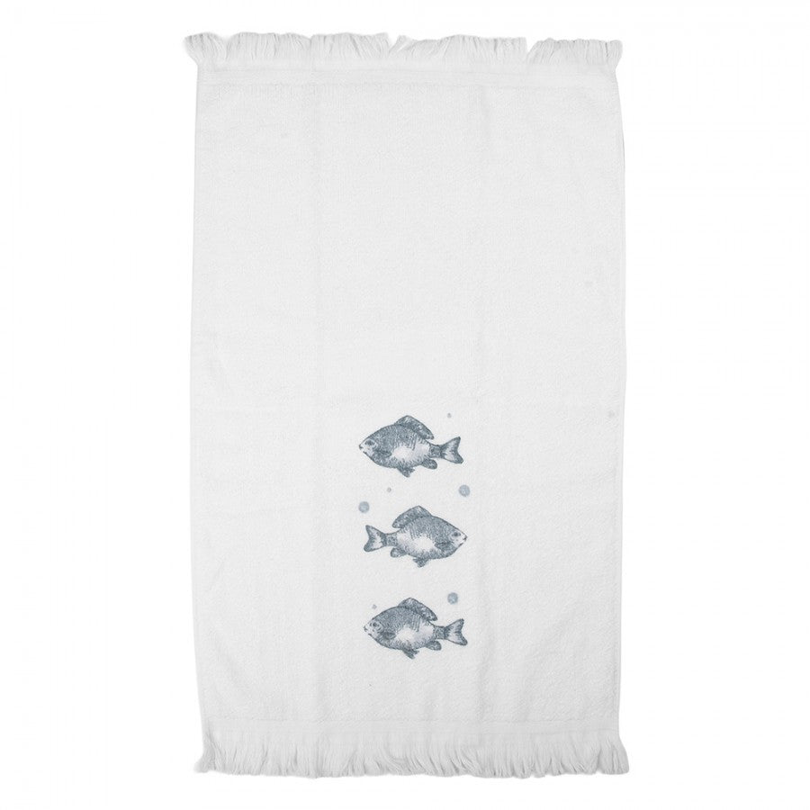 Gästehandtuch Fische