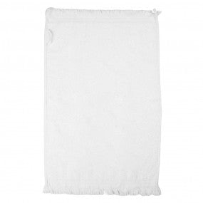 Gästehandtuch Kranz mit Herzen