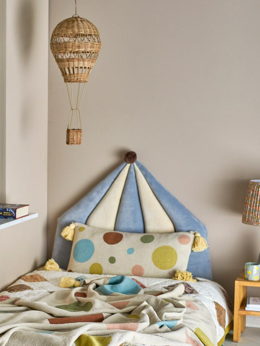 Decke "Clennie" 160x130 cm