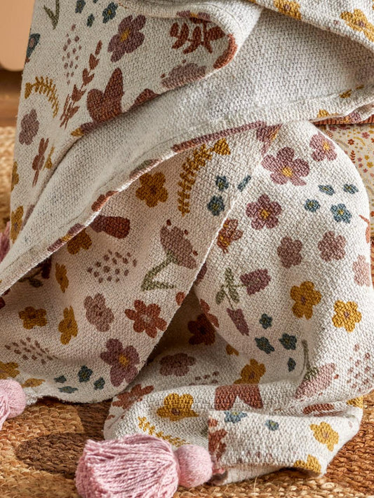 Decke "Kristine" 160x130 cm