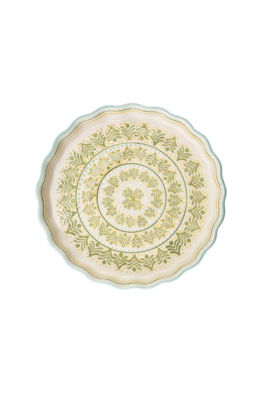 Quicheform 27cm grün