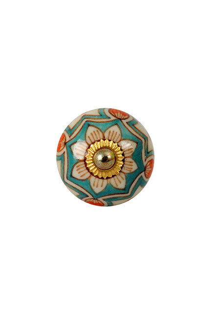 Möbelknopf bunt
