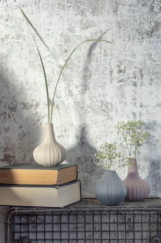 Vase Vintage grey