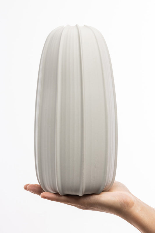 Vase Gentle Breeze light grey