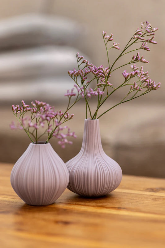 Vase Vintage rosa 12cm