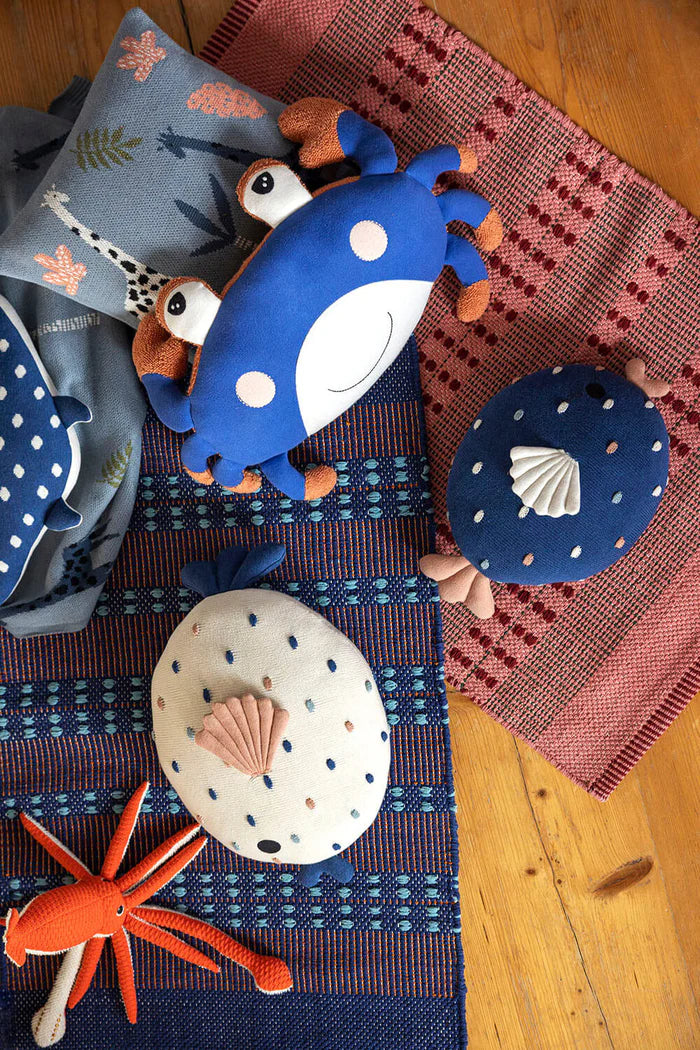 Kuscheltier Blooply dunkelblau