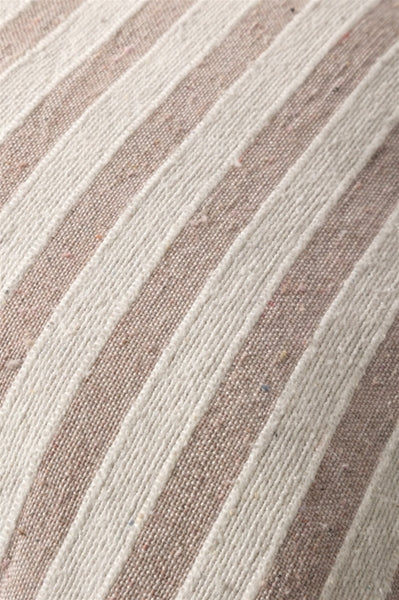 Kissen Rosa gestreift 50x50 cm