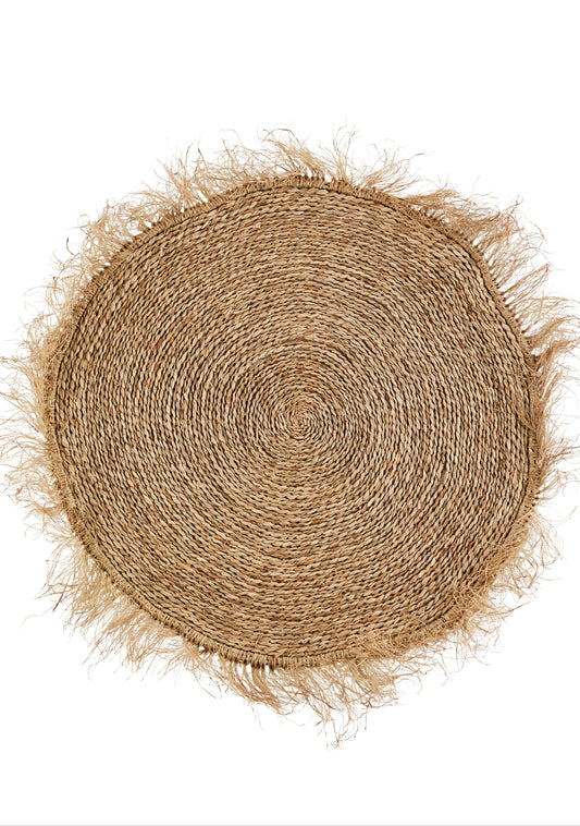 Teppich rund / Bodenmatte 120cm