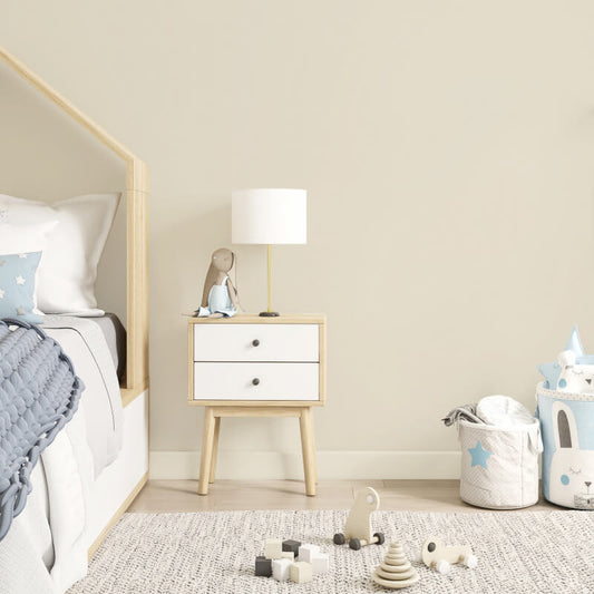 Beige & warm Little Pomp