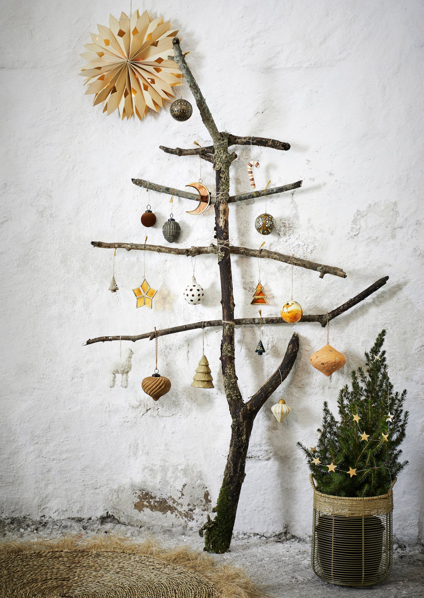 Teppich rund / Bodenmatte 120cm