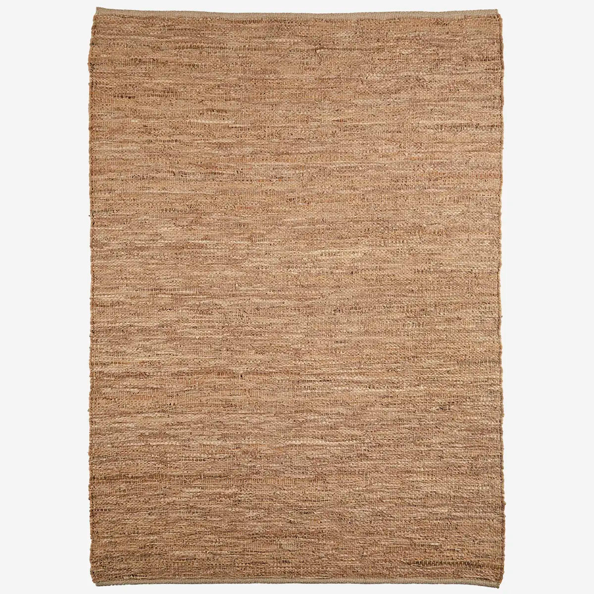 Teppich Leder