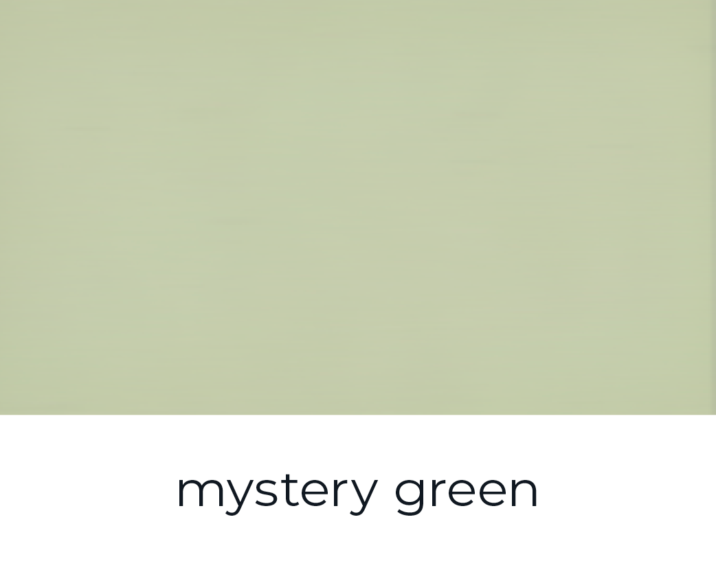 mystery green