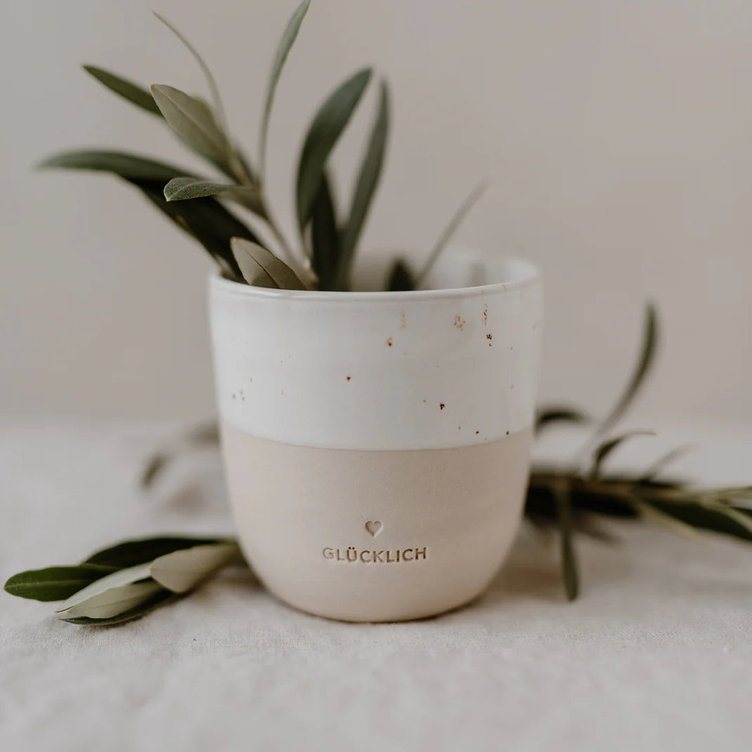 Becher Glücklich klein