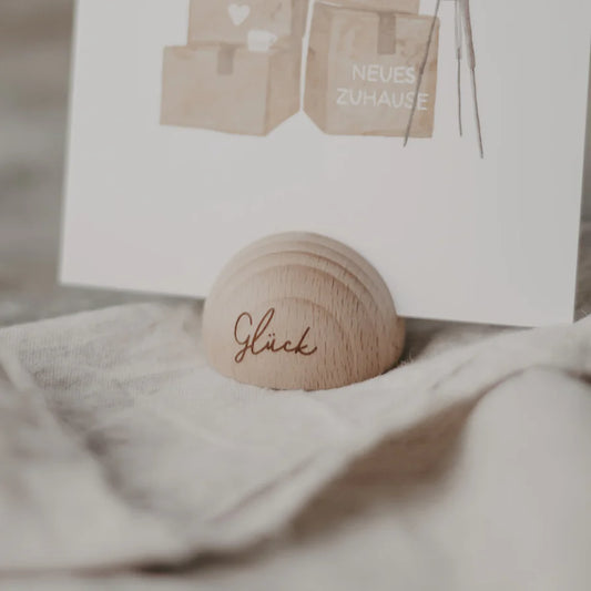 Kartenhalter "Glück"