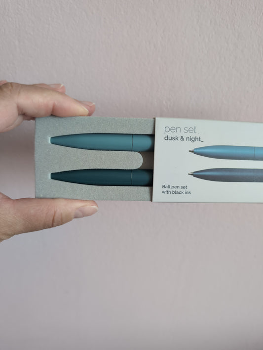 Pen Set dusk & night