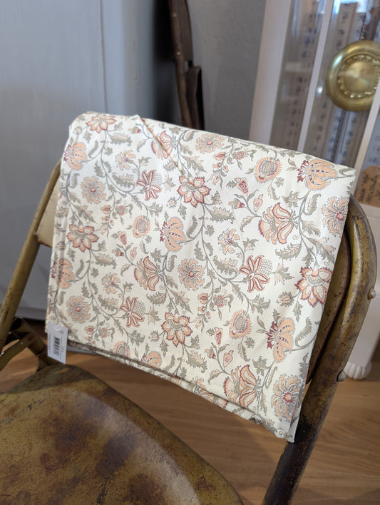 Tischdecke mit Blumenmuster 240x140 cm