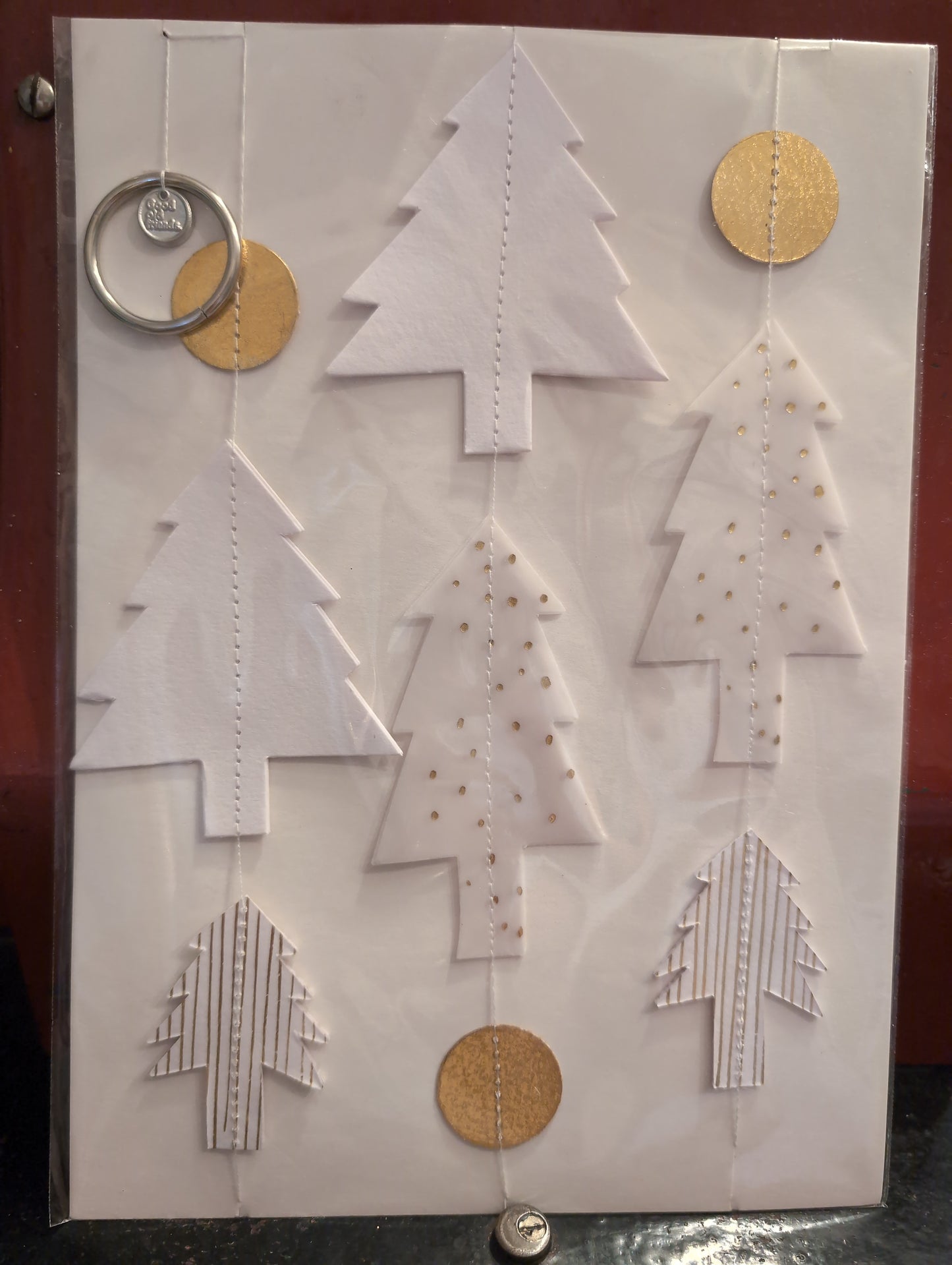 Winterkette "Bäume"