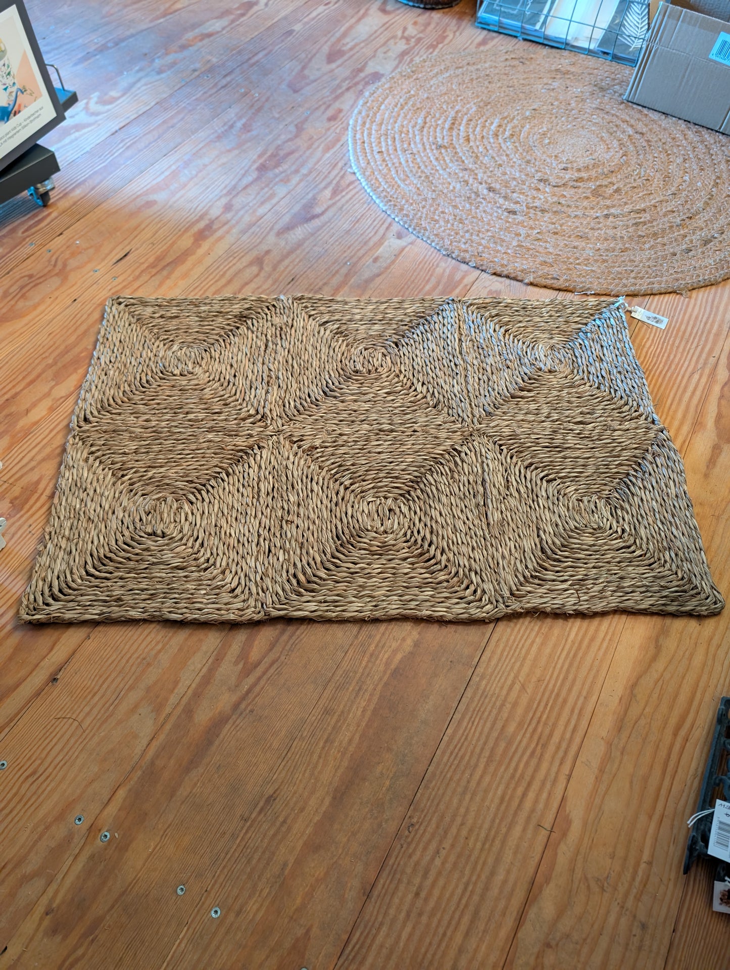 Teppich Seegras 90x60 cm