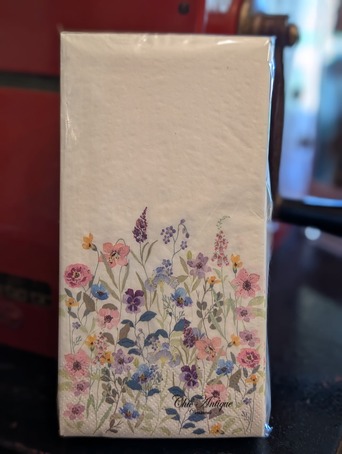 Serviette Blumenwiese